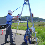 井下疏通工作者巧用安全防墜器